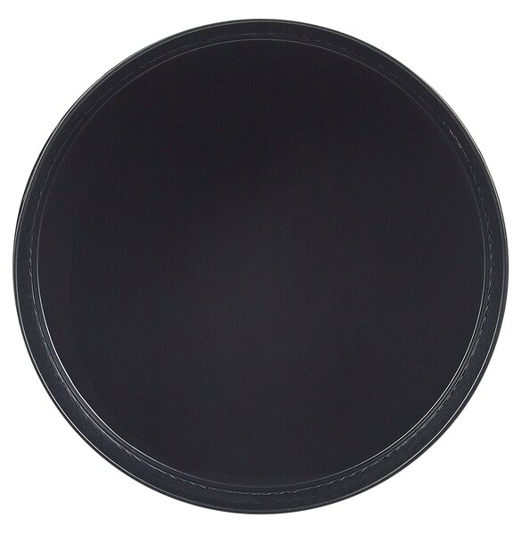 Virágállvány LEIKA 29 cm Fekete Fém