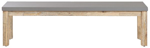 Kerti pad OSTUNI 160 cm Beton Szürke