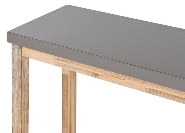 Kerti pad OSTUNI 160 cm Beton Szürke