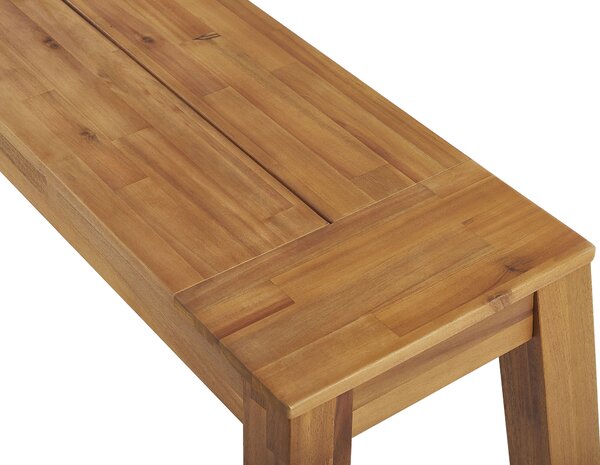 Kerti pad LIVORNO 169 cm Akácfa Barna