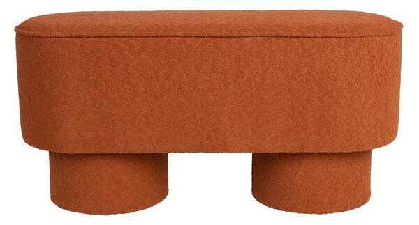 Téglavörös buklé pad Marcos – White Label