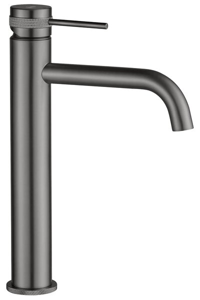 Rea Lungo Grip, magas mosogató csaptelep h-280, grafit, REA-B8779