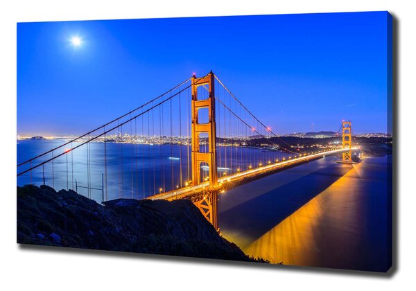 Vászonfotó Bridge san francisco