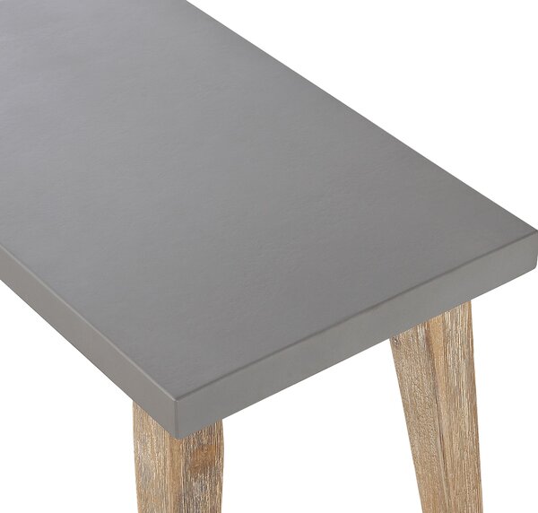 Kerti pad ORIA 160 cm Beton Szürke