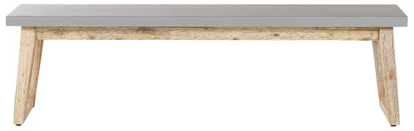 Kerti pad ORIA 160 cm Beton Szürke