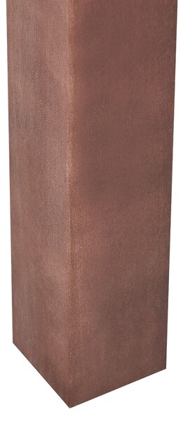 Kerti asztal TUSCANIA 180 cm 100 cm Eukaliptusz fa Sötétbarna