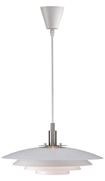 Függőlámpa Nordlux, Bretagne, dimmable, Fehér, Nappali, Fém, Skandináv