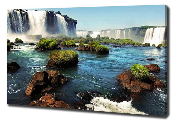 Vászon nyomtatás Vízesés iguacu