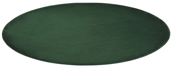 Szőnyeg GESI II Smaragdzöld ø 140 cm Viszkóz