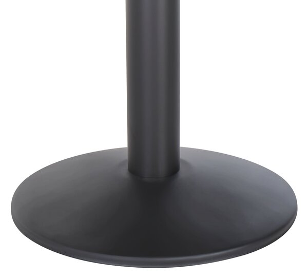 Bisztró asztal PALMI 60 cm 60 cm Fahatású Barna