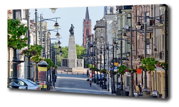 Vászonfotó Lodz lengyelország