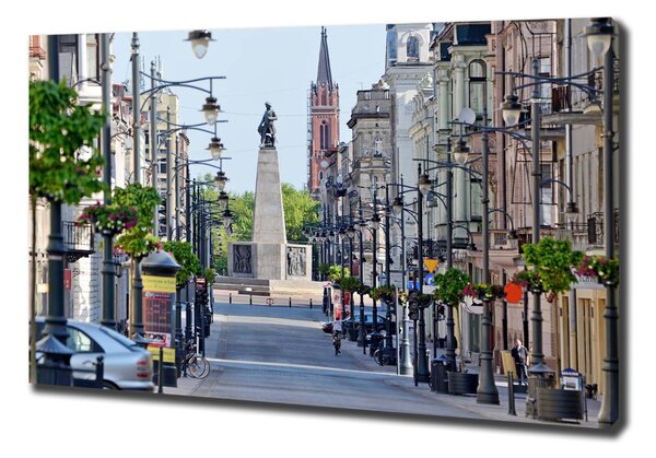 Vászonfotó Lodz lengyelország