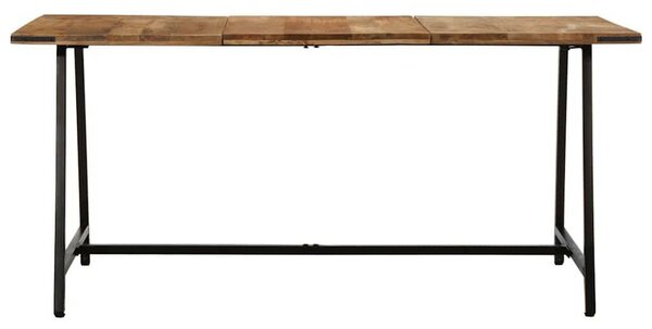 Tömör mangófa étkezőasztal 160 x 80 x 75 cm