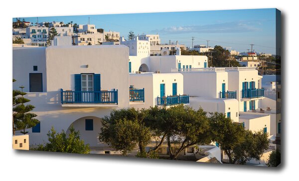 Vászonfotó Mykonos görögország