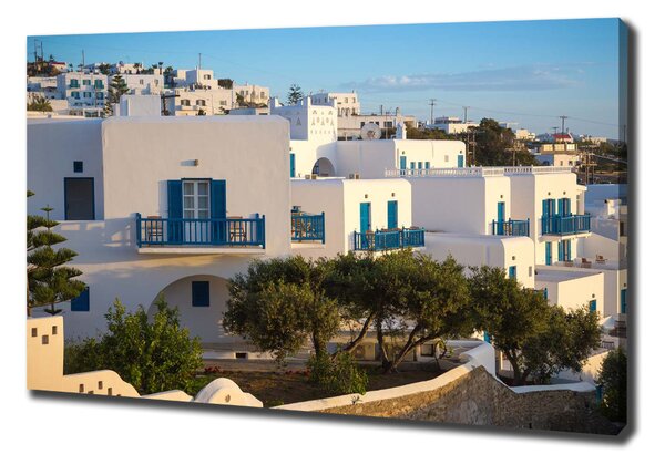 Vászonfotó Mykonos görögország
