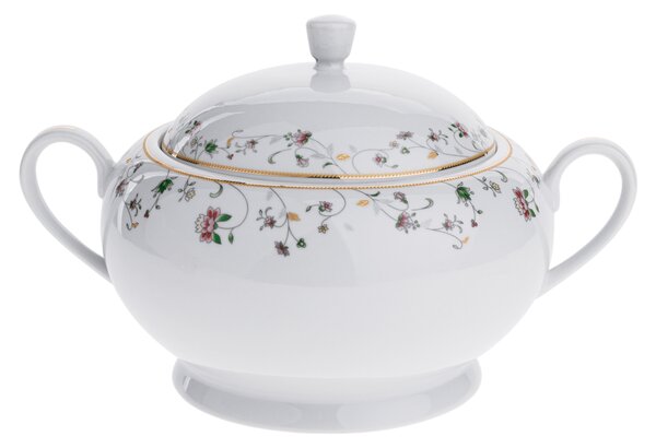 TEMPO-KONDELA GARIDA TYP 3, étkészlet, 57 db-os szett, porcelán