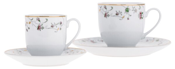 TEMPO-KONDELA GARIDA TYP 3, étkészlet, 57 db-os szett, porcelán