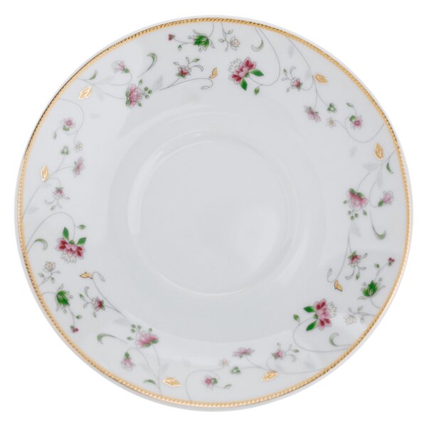 TEMPO-KONDELA GARIDA TYP 3, étkészlet, 57 db-os szett, porcelán