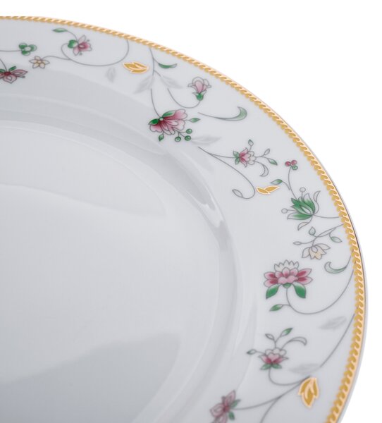 TEMPO-KONDELA GARIDA TYP 3, étkészlet, 57 db-os szett, porcelán