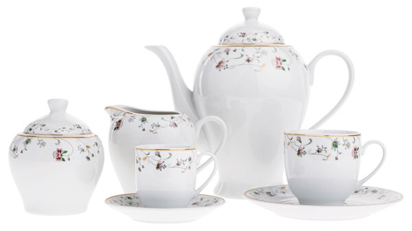 TEMPO-KONDELA GARIDA TYP 3, étkészlet, 57 db-os szett, porcelán