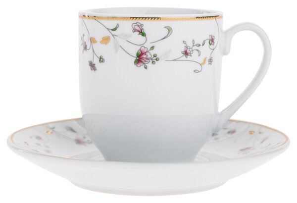 TEMPO-KONDELA GARIDA TYP 3, étkészlet, 57 db-os szett, porcelán