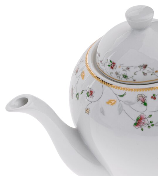 TEMPO-KONDELA GARIDA TYP 3, étkészlet, 57 db-os szett, porcelán