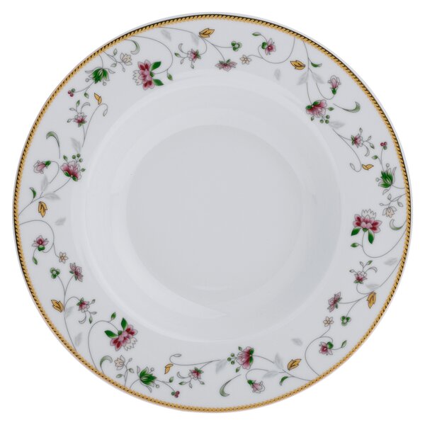 TEMPO-KONDELA GARIDA TYP 3, étkészlet, 57 db-os szett, porcelán