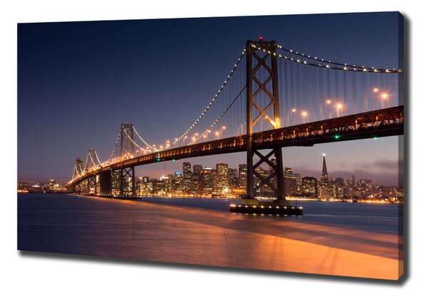 Vászonfotó Bridge san francisco