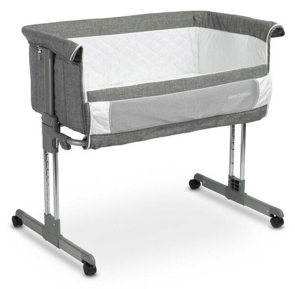 Caretero Sleep2gether babaöböl-Graphite