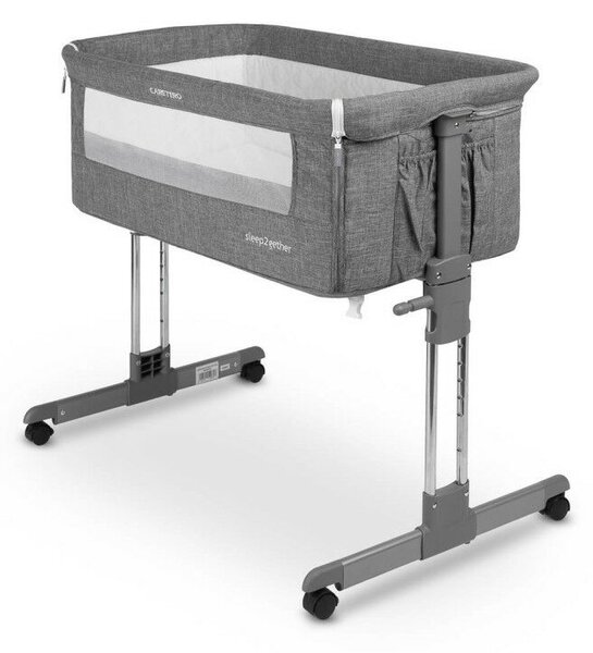 Caretero Sleep2gether babaöböl-Graphite