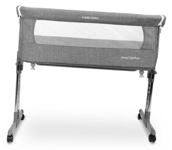 Caretero Sleep2gether babaöböl-Graphite