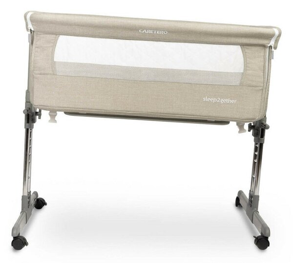 Caretero Sleep2gether babaöböl-Grey