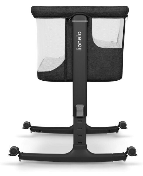 Lionelo Aurora 3in1 babaöböl, babaágy és bölcső - Grey Graphite