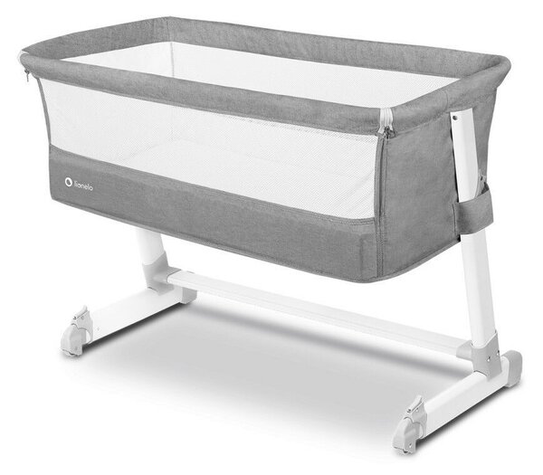 Lionelo Theo 2in1 Babaöböl és babaágy - Concrete