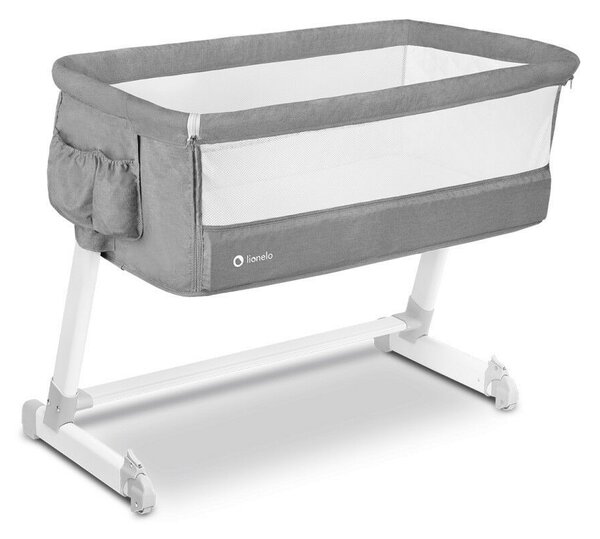 Lionelo Theo 2in1 Babaöböl és babaágy - Concrete