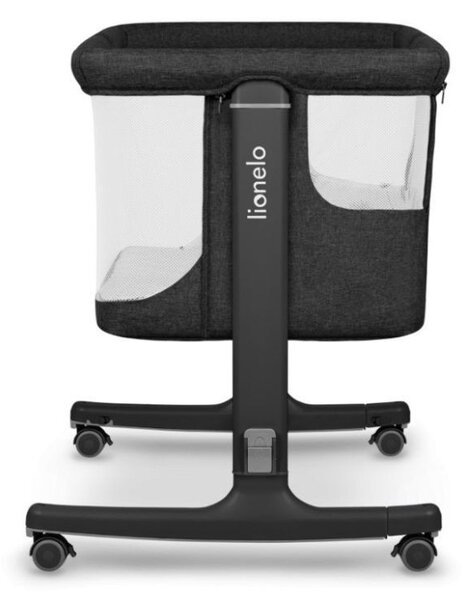 Lionelo Aurora 3in1 babaöböl, babaágy és bölcső - Grey Graphite