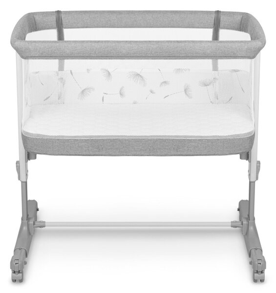 Lionelo Aurora 3in1 babaöböl, babaágy és bölcső - Grey Concrete