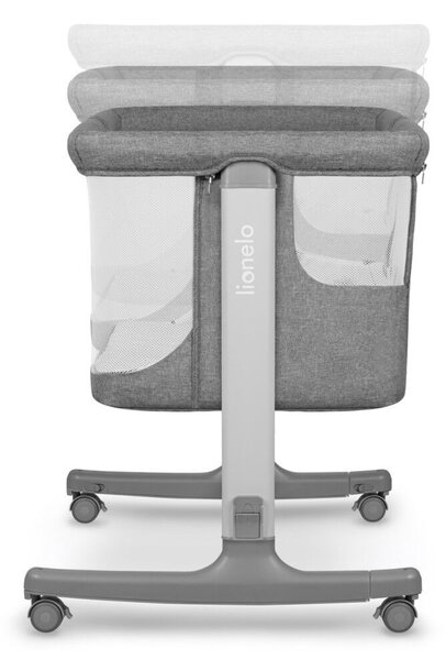 Lionelo Aurora 3in1 babaöböl, babaágy és bölcső - Grey Concrete