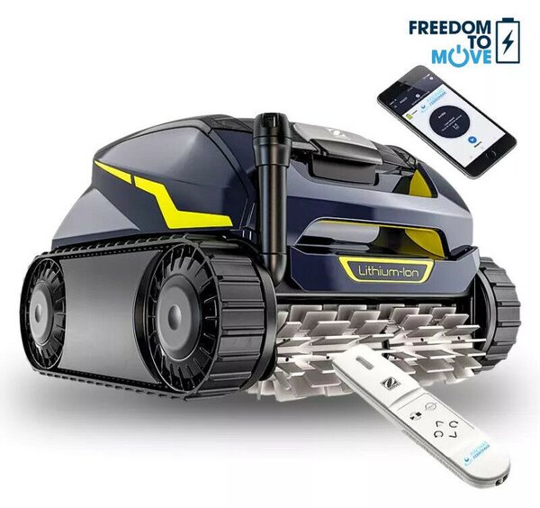 Zodiac RF 5600 iQ Freerider akkumulátoros automata vízalatti medence porszívó robot – 3 év garancia