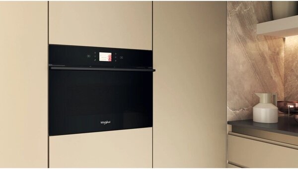 Whirlpool WCW9O7PHTSB Fekete Beépíthető 53 L 950 W Mikróhullámú sütő