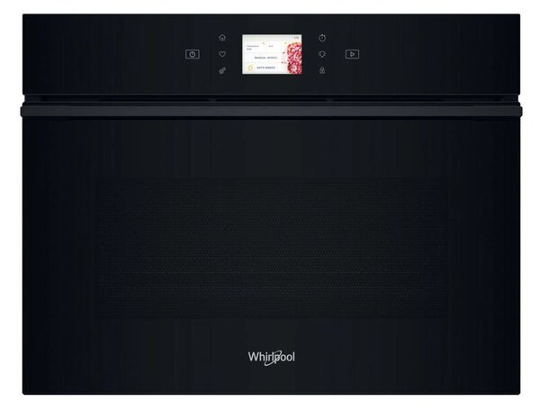 Whirlpool WCW9O7PHTSB Fekete Beépíthető 53 L 950 W Mikróhullámú sütő