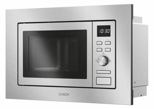 Candy CA38FMW8NG Ezüst Beépíthető 17 L Mikróhullámú sütő