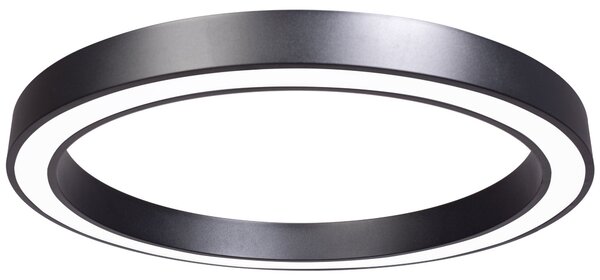 Toolight Szerszámlámpa, LED mennyezeti lámpa 60cm 27W APP1283-C, fekete, OSW-00941