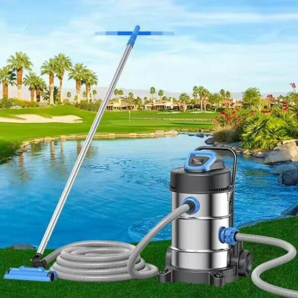 SunSun CPS-101 Tóporszívó – 1700 W, 8000 l/óra, 5 Szívófejjel