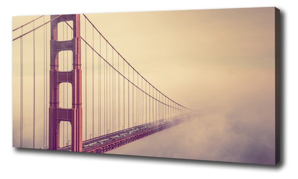 Vászonfotó Bridge san francisco