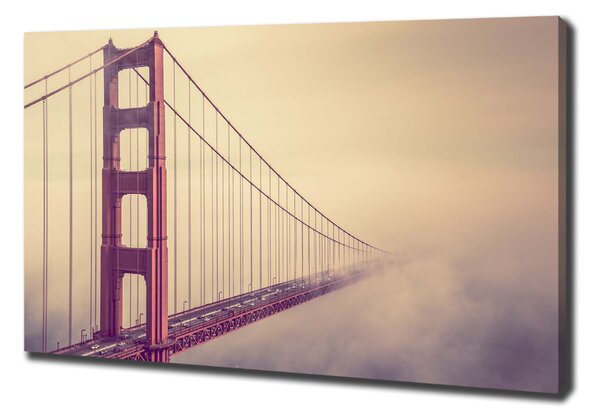 Vászonfotó Bridge san francisco