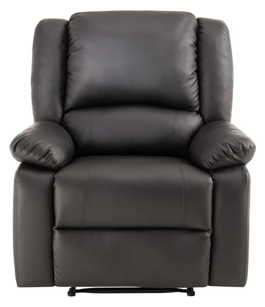 Pepita COMFORT XXL dönthető Masszázsfotel 8 masszázspont, melegítő funkció, távirányító - Fekete