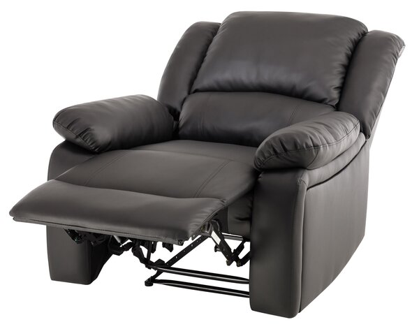 Pepita COMFORT XXL dönthető Masszázsfotel 8 masszázspont, melegítő funkció, távirányító - Fekete
