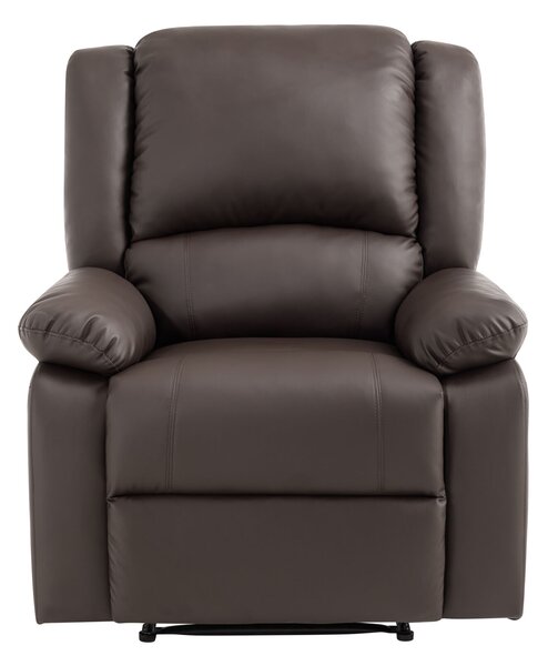 Pepita COMFORT XXL dönthető Masszázsfotel 8 masszázspont, melegítő funkció, távirányító - Barna