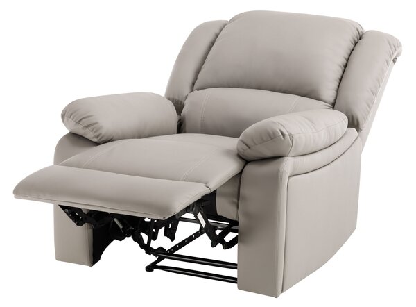 Pepita COMFORT XXL dönthető Masszázsfotel 8 masszázspont, melegítő funkció, távirányító - Sötét bézs